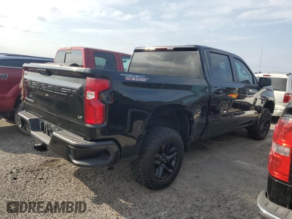 2023 Chevrolet Silverado 1500 LT Trail Boss with VIN 3GCPDFEK5PG120091, listed as a Copart auction lot 73944274 with Not Provided miles and Salvage Title. Bid and sale history available at DreamBid. Image 3.