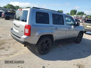 2014 Jeep Patriot Sport with VIN 1C4NJPBA4ED814511, listed as a Copart auction lot 63866275 with 126,112 mi miles and Salvage title. Bid and sale history available at DreamBid. Image 3.