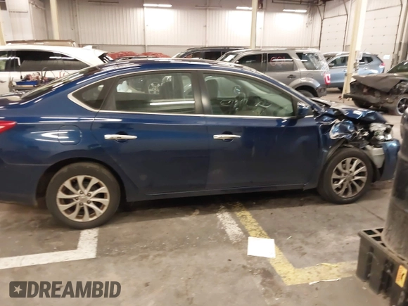 2019 Nissan Sentra SV with VIN 3N1AB7AP0KL610248, listed as a IAAI auction lot 41796249 with 93,527 mi miles and . Bid and sale history available at DreamBid. Image 13.