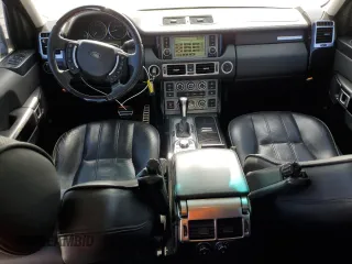 2007 Land Rover Range Rover SC with VIN SALMF13477A261109, listed as a Copart auction lot 59011945 with 103,289 mi miles and Clean title. Bid and sale history available at DreamBid. Image 8.