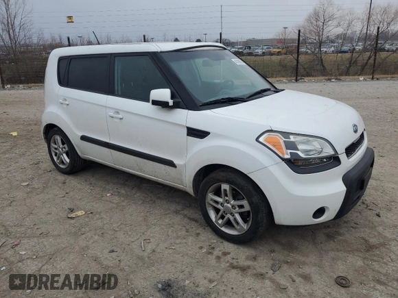 2011 Kia Soul + with VIN KNDJT2A29B7266361, listed as a Copart auction lot 45108965 with 115,328 mi miles and Salvage Title. Bid and sale history available at carsss.com. Image 4.