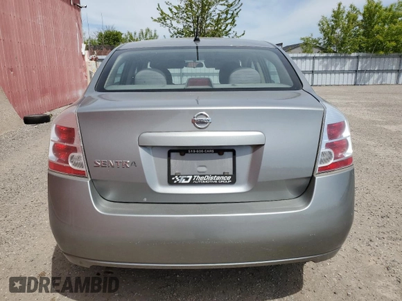 2008 Nissan Sentra 2.0 z VIN 3N1AB61E58L749535, wystawiony jako Copart lot #56568815 z przebiegiem 307 206 mil mil oraz Czysty tytuł • Clean title. Historia ofert i sprzedaży dostępna na DreamBid. Obrazek 6.
