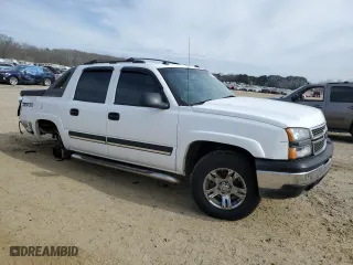 2005 Chevrolet Avalanche Z71 with VIN 3GNEK12ZX5G252768, listed as a Copart auction lot 43076865 with 181,213 mi miles and Clean Title. Bid and sale history available at carsss.com. Image 4.