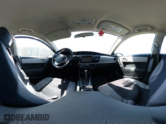 2016 Toyota Corolla L z VIN 5YFBURHE9GP526077, wystawiony jako IAAI lot #42300498 z przebiegiem 174 275 mil mil oraz . Historia ofert i sprzedaży dostępna na DreamBid. Obrazek 18.