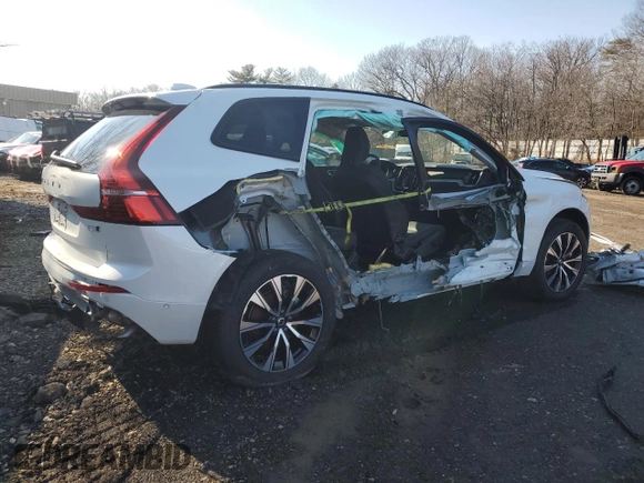 2025 Volvo XC60 Plus с VIN YV4M12RC1S1116731, выставлен на аукционе Copart как лот 44860085 с пробегом 1 923 миль миль и Чистый • Clean title. История ставок и продаж доступна на DreamBid. Изображение 3.
