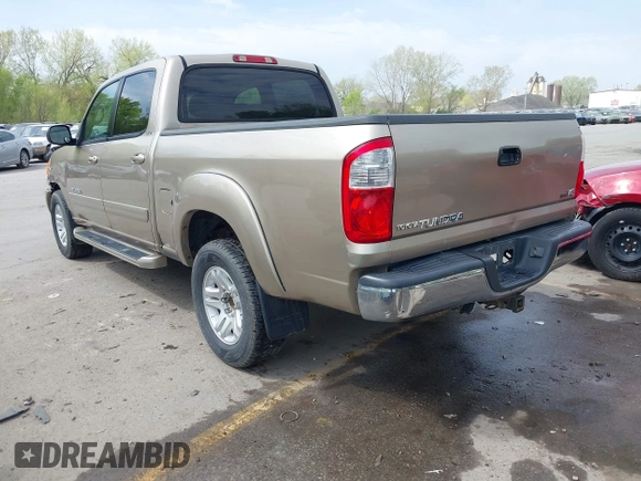 2004 Toyota Tundra SR5 with VIN 5TBET34154S453236, listed as a IAAI auction lot 42034322 with 209,028 mi miles and . Bid and sale history available at carsss.com. Image 3.
