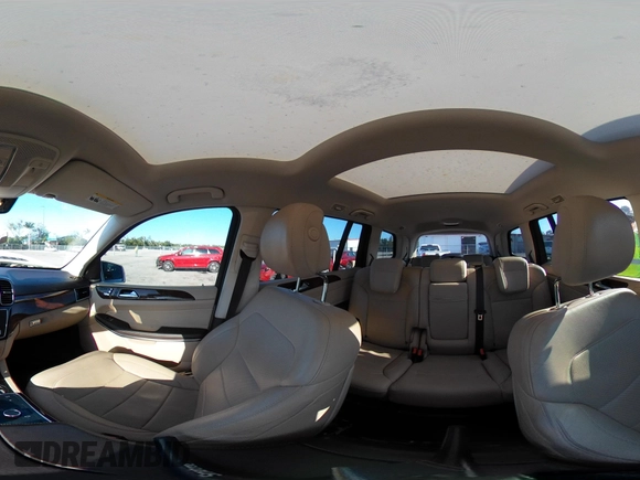 2017 Mercedes-Benz GLS 550 with VIN 4JGDF7DE4HA811719, listed as a IAAI auction lot 42039920 with 91,395 mi miles and . Bid and sale history available at DreamBid. Image 19.