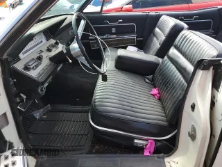 1966 Lincoln Continental with VIN 6Y86G414159, listed as a Copart auction lot 76480434 with 87,933 mi miles and Salvage Title. Bid and sale history available at DreamBid. Image 7.
