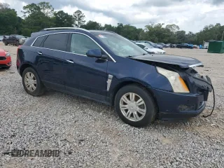 2010 Cadillac SRX Luxury Collection z VIN 3GYFNDEY8AS580880, wystawiony jako Copart lot #60304695 z przebiegiem 169 020 mil mil oraz Czysty tytuł • Clean title. Historia ofert i sprzedaży dostępna na DreamBid. Obrazek 4.