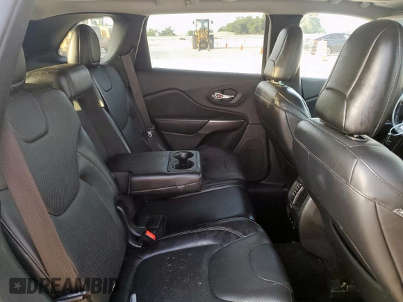 2019 Jeep Cherokee Limited with VIN 1C4PJLDN4KD193381, listed as a Copart auction lot 59440195 with 93,686 mi miles and Salvage title. Bid and sale history available at DreamBid. Image 11.