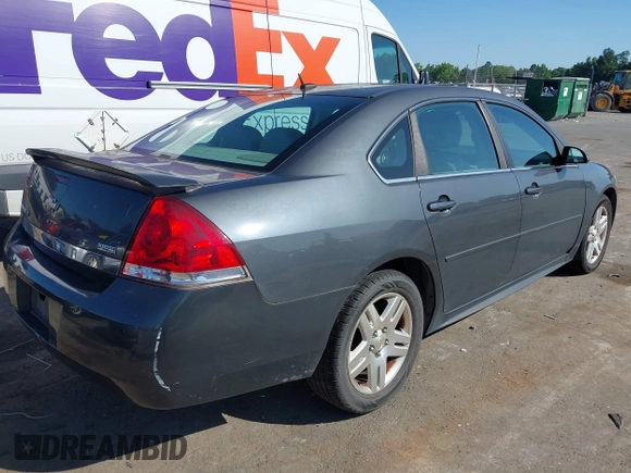 2011 Chevrolet Impala LT Fleet z VIN 2G1WG5EK2B1181051, wystawiony jako IAAI lot #42564535 z przebiegiem 169 948 mil mil oraz . Historia ofert i sprzedaży dostępna na DreamBid. Obrazek 4.