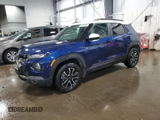 2022 Chevrolet TrailBlazer ACTIV with VIN KL79MSSL9NB134187, listed as a Copart auction lot 57042304 with 31,095 mi miles and Salvage Title. Bid and sale history available at DreamBid. Image 1.