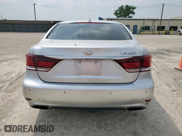 2013 Lexus LS 460 z VIN JTHBL5EF8D5119058, wystawiony jako Copart lot #56213275 z przebiegiem 159 151 mil mil oraz Szkoda całkowita • Salvage title. Historia ofert i sprzedaży dostępna na DreamBid. Obrazek 6.