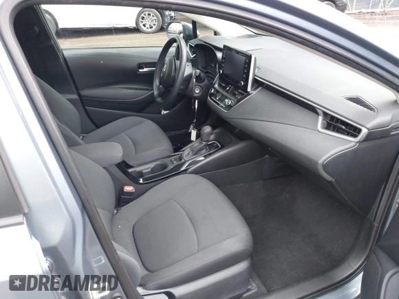 2021 Toyota Corolla LE with VIN 5YFEPMAE3MP209960, listed as a IAAI auction lot 42233229 with 55,288 mi miles and . Bid and sale history available at DreamBid. Image 5.