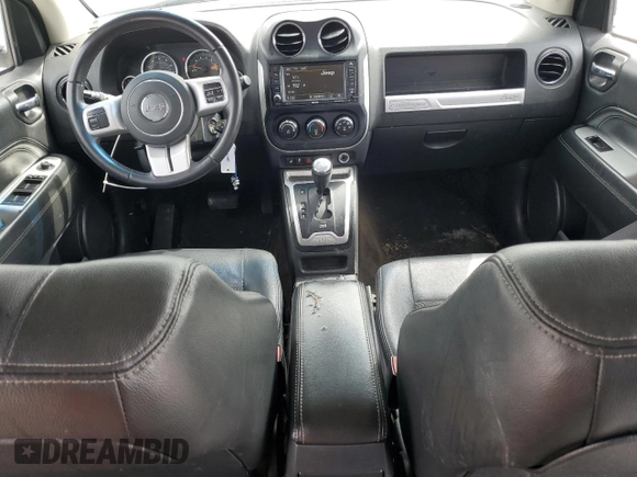 2017 Jeep Compass High Altitude with VIN 1C4NJCEB6HD102728, listed as a Copart auction lot 50896705 with 132,735 mi miles and Salvage title. Bid and sale history available at DreamBid. Image 8.
