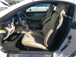2014 Mercedes-Benz SLK 250 with VIN WDDPK4HA1EF081565, listed as a Copart auction lot 54008025 with 87,808 mi miles and Salvage title. Bid and sale history available at DreamBid. Image 7.