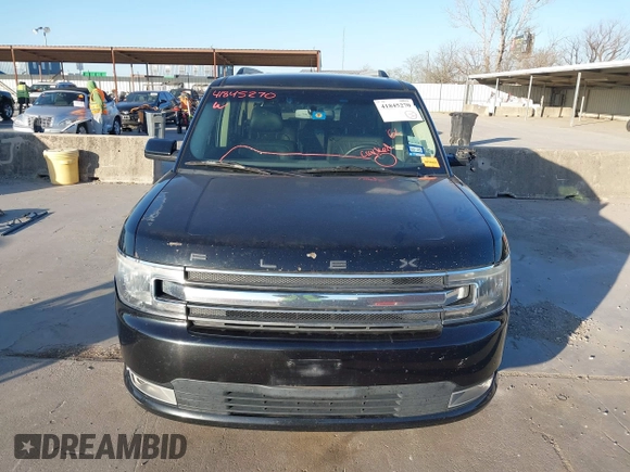 2015 Ford Flex SEL with VIN 2FMGK5C80FBA21957, listed as a IAAI auction lot 41845270 with 187,799 mi miles. Bid and sale history available at carsss.com. Image 13.