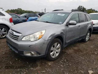 2010 Subaru Outback Premium All-Weather Anniversary with VIN 4S4BRBGC3A3320726, listed as a Copart auction lot 43535695 with 179,984 mi miles and Salvage title. Bid and sale history available at DreamBid. Image 1.