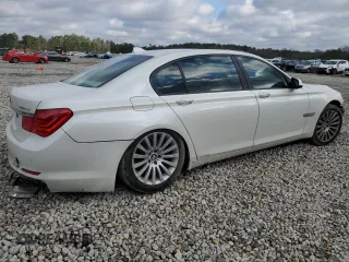 2010 BMW 7 Series 750Li с VIN WBAKB8C50ACY63368, выставлен на аукционе Copart как лот 87160534 с пробегом Не указан миль и Списание • Salvage title. История ставок и продаж доступна на DreamBid. Изображение 3.