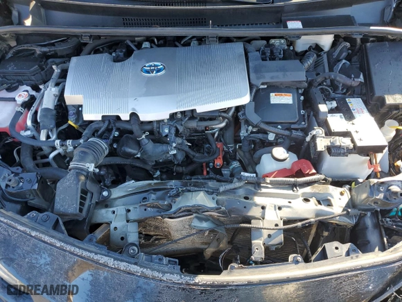 2022 Toyota Prius Prime LE with VIN JTDKAMFP2N3227570, listed as a Copart auction lot 46143545 with NaN miles and Salvage Title. Bid and sale history available at carsss.com. Image 11.