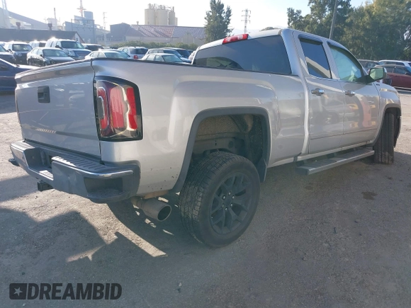 2017 GMC Sierra 1500 SLT z VIN 1GTV2NEC6HZ102412, wystawiony jako IAAI lot #41170633 z przebiegiem 163 321 mil mil oraz . Historia ofert i sprzedaży dostępna na DreamBid. Obrazek 4.