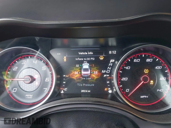 2019 Dodge Charger SXT with VIN 2C3CDXJG1KH730489, listed as a IAAI auction lot 41189171 with 39,514 mi miles and . Bid and sale history available at DreamBid. Image 7.