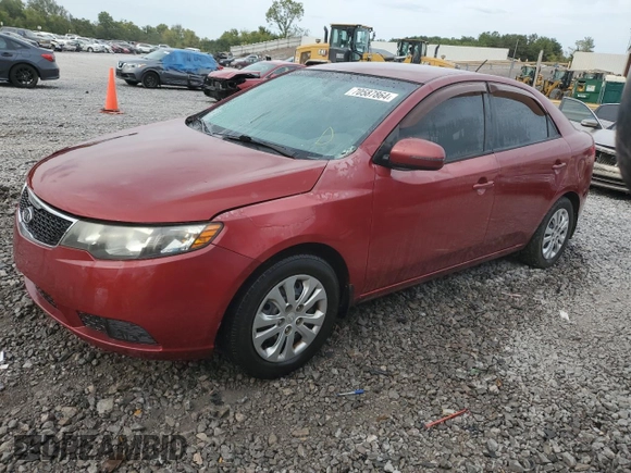 2011 Kia Forte EX with VIN KNAFU4A23B5423017, listed as a Copart auction lot 70587864 with 231,536 mi miles and Salvage Title. Bid and sale history available at carsss.com. Image 1.