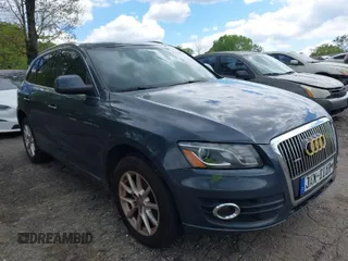 2011 Audi Q5 Premium Plus with VIN WA1LFAFP2BA107077, listed as a IAAI auction lot 42028933 with 251,981 mi miles and . Bid and sale history available at DreamBid. Image 1.