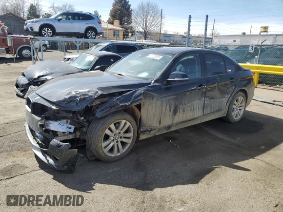 2014 BMW 3 Series 328d xDrive with VIN WBA3D5C58EF147240, listed as a Copart auction lot 48823065 with 83,049 mi miles and Salvage Title. Bid and sale history available at carsss.com. Image 1.