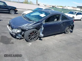 2008 Honda Civic Cpe LX with VIN 2HGFG11698H559120, listed as a IAAI auction lot 42142579 with 161,248 mi miles. Bid and sale history available at carsss.com. Image 2.
