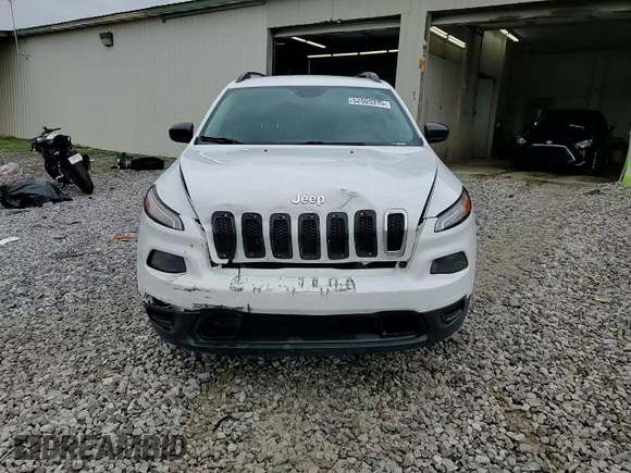 2016 Jeep Cherokee Altitude with VIN 1C4PJMAS0GW290203, listed as a Copart auction lot 52005315 with 194,787 mi miles and Salvage title. Bid and sale history available at DreamBid. Image 14.