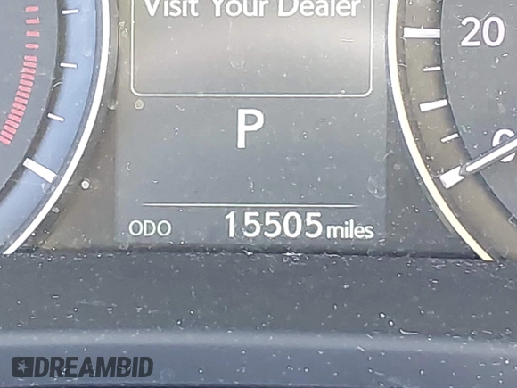 2019 Lexus RX with VIN 2T2BZMCA1KC200044, listed as a IAAI auction lot 41963690 with 15,505 mi miles. Bid and sale history available at carsss.com. Image 15.