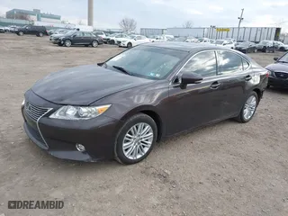 2014 Lexus ES 350 with VIN JTHBK1GG0E2090630, listed as a IAAI auction lot 41657735 with NaN miles. Bid and sale history available at carsss.com. Image 18.