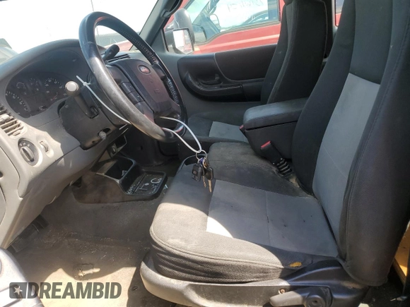 2009 Ford Ranger XL with VIN 1FTYR14E39PA12491, listed as a Copart auction lot 64255285 with Not provided miles and Clean title. Bid and sale history available at DreamBid. Image 7.
