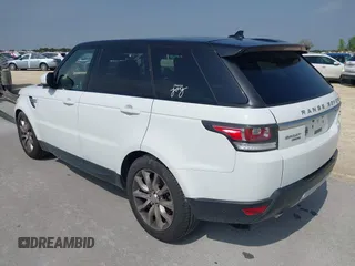 2016 Land Rover Range Rover Sport HSE with VIN SALWR2KF7GA643164, listed as a IAAI auction lot 41851283 with 158,978 mi miles and . Bid and sale history available at DreamBid. Image 3.