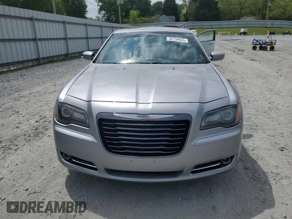 2014 Chrysler 300 with VIN 2C3CCABG1EH340625, listed as a Copart auction lot 52734655 with 172,752 mi miles and Salvage Title. Bid and sale history available at carsss.com. Image 5.