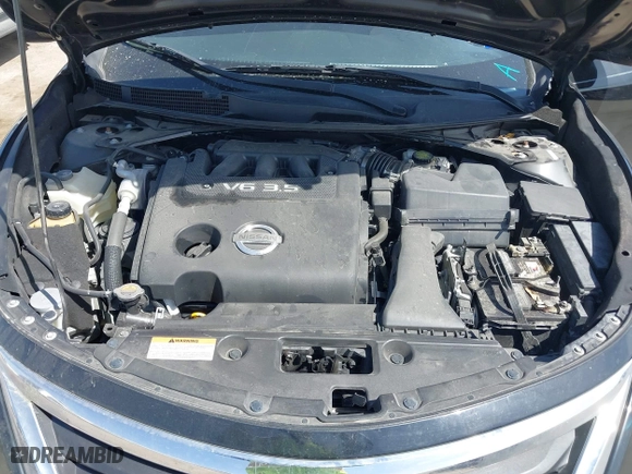 2013 Nissan Altima 3.5 SL with VIN 1N4BL3AP3DN522228, listed as a IAAI auction lot 41791889 with 107,569 mi miles. Bid and sale history available at carsss.com. Image 10.