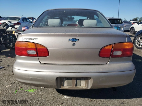 1998 Chevrolet Prizm with VIN 1Y1SK5289WZ434033, listed as a Copart auction lot 54037694 with NaN miles and Salvage Title. Bid and sale history available at carsss.com. Image 12.