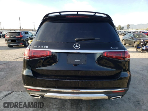 2020 Mercedes-Benz GLS 450 z VIN 4JGFF5KE3LA185640, wystawiony jako Copart lot #81966093 z przebiegiem 30 885 mil mil oraz Szkoda całkowita • Salvage title. Historia ofert i sprzedaży dostępna na DreamBid. Obrazek 6.
