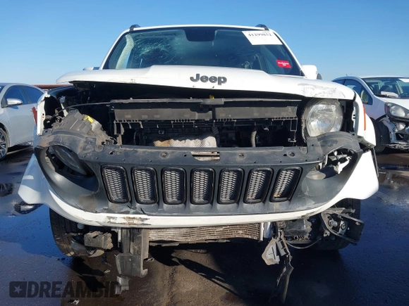 2018 Jeep Renegade Altitude z VIN ZACCJABB5JPH39312, wystawiony jako IAAI lot #41299852 z przebiegiem 81 019 mil mil oraz . Historia ofert i sprzedaży dostępna na DreamBid. Obrazek 12.