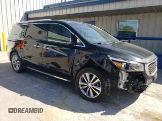 2016 Kia Sedona SX-L with VIN KNDME5C12G6160540, listed as a Copart auction lot 51087635 with 70,603 mi miles and Clean Title. Bid and sale history available at DreamBid. Image 4.