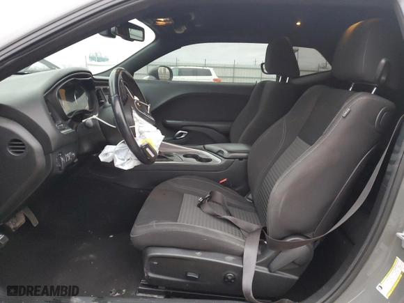 2019 Dodge Challenger SXT with VIN 2C3CDZAG9KH711989, listed as a Copart auction lot 43906115 with 110,687 mi miles and Salvage Title. Bid and sale history available at carsss.com. Image 7.