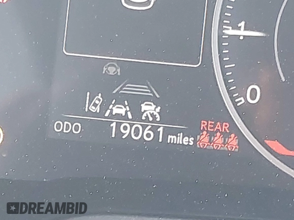 2024 Lexus RX 350 with VIN 2T2BAMBA3RC039795, listed as a IAAI auction lot 42324555 with 19,061 mi miles and . Bid and sale history available at DreamBid. Image 15.