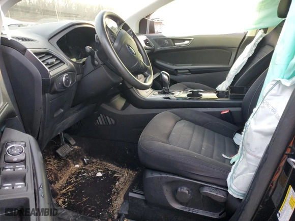 2015 Ford Edge SE with VIN 2FMTK3G95FBC22825, listed as a Copart auction lot 85318964 with 88,426 mi miles and Salvage Title. Bid and sale history available at carsss.com. Image 7.