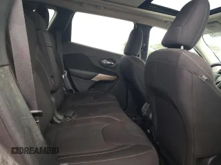 2017 Jeep Cherokee Latitude z VIN 1C4PJMCS6HW656227, wystawiony jako Copart lot #56210775 z przebiegiem 98 770 mil mil oraz Szkoda całkowita • Salvage title. Historia ofert i sprzedaży dostępna na DreamBid. Obrazek 11.