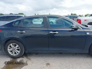 2018 Kia Optima LX with VIN 5XXGT4L34JG183535, listed as a IAAI auction lot 42411181 with 111,649 mi miles and . Bid and sale history available at DreamBid. Image 13.