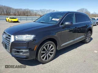 2017 Audi Q7 Premium Plus with VIN WA1LAAF79HD050642, listed as a Copart auction lot 52377535 with 109,326 mi miles and Clean Title. Bid and sale history available at DreamBid. Image 1.