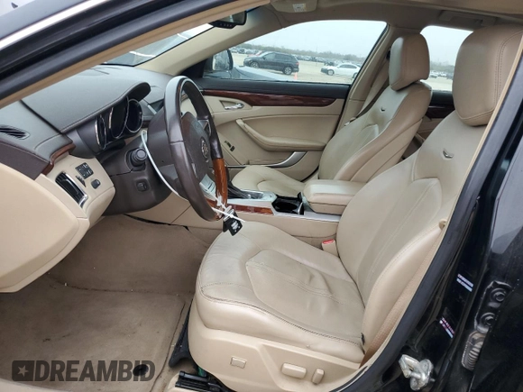 2010 Cadillac CTS Premium with VIN 1G6DP5EV2A0112043, listed as a Copart auction lot 42999805 with 198,800 mi miles and Salvage title. Bid and sale history available at DreamBid. Image 7.
