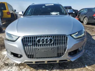 2016 Audi allroad Premium Plus with VIN WA1UFAFL1GA001745, listed as a Copart auction lot 41582305 with 47,040 mi miles and Salvage Title. Bid and sale history available at carsss.com. Image 5.