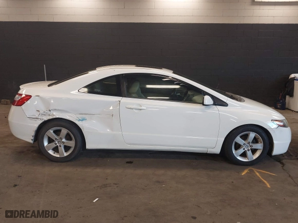 2008 Honda Civic Cpe EX-L with VIN 2HGFG12978H572974, listed as a IAAI auction lot 41781519 with 145,538 mi miles. Bid and sale history available at carsss.com. Image 14.